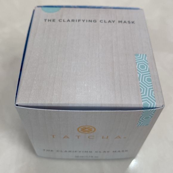 TATCHA THE CLARIFYING CLAY MASK Exfoliating Pore Treatment, Size 50ml,NEW in Box - Picture 9 of 9